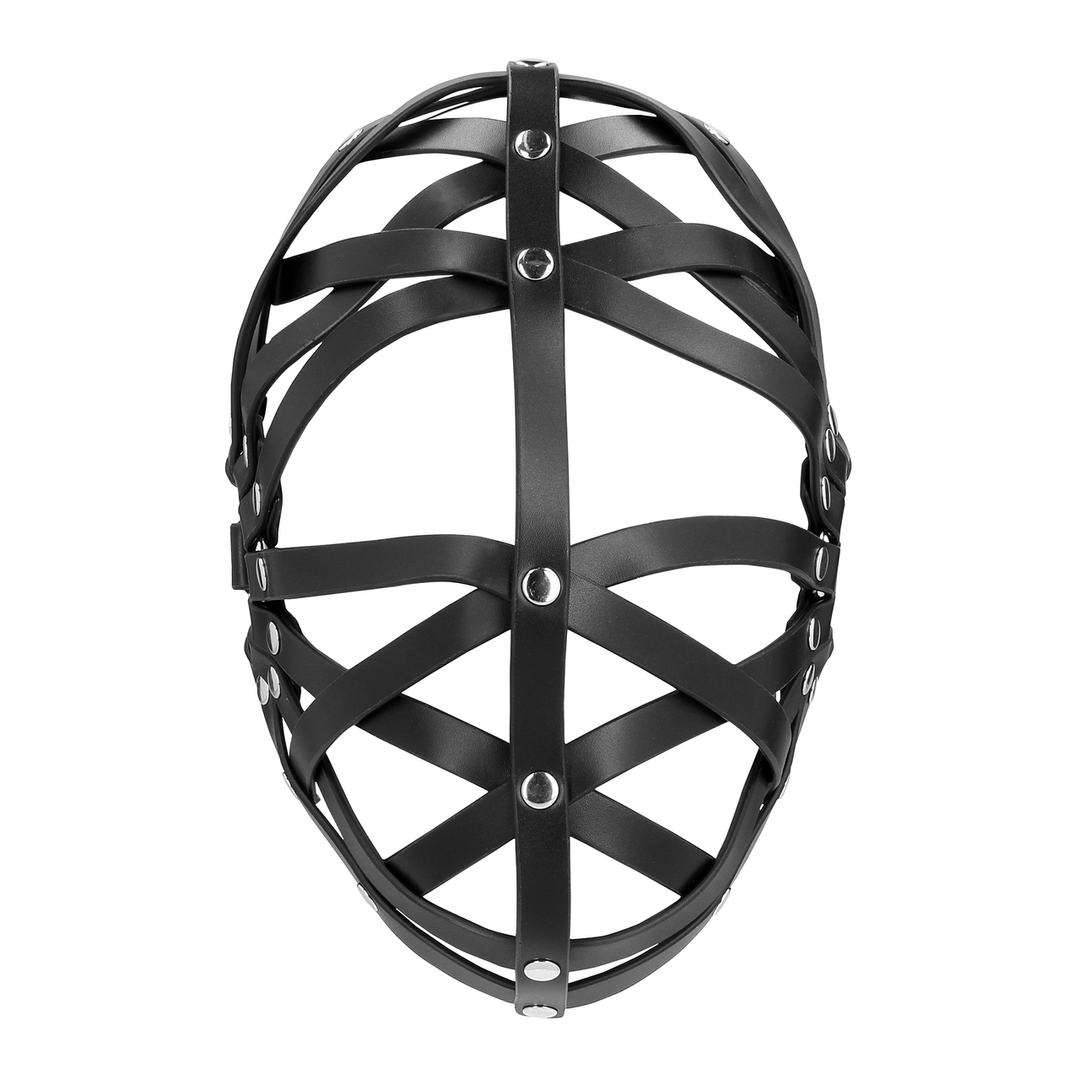 Cage Mask - Zwart - Afbeelding 6