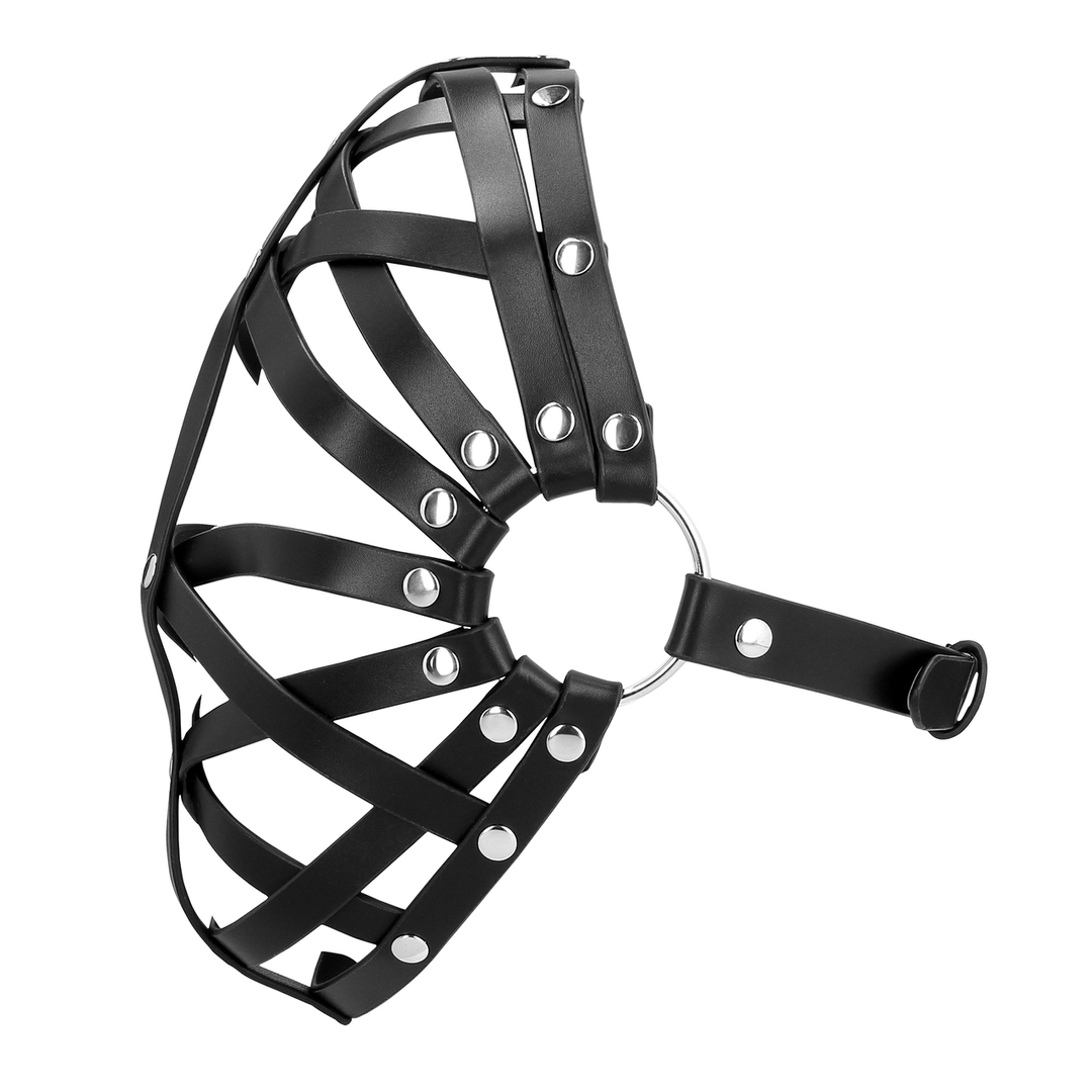 Cage Mask - Zwart - Afbeelding 7