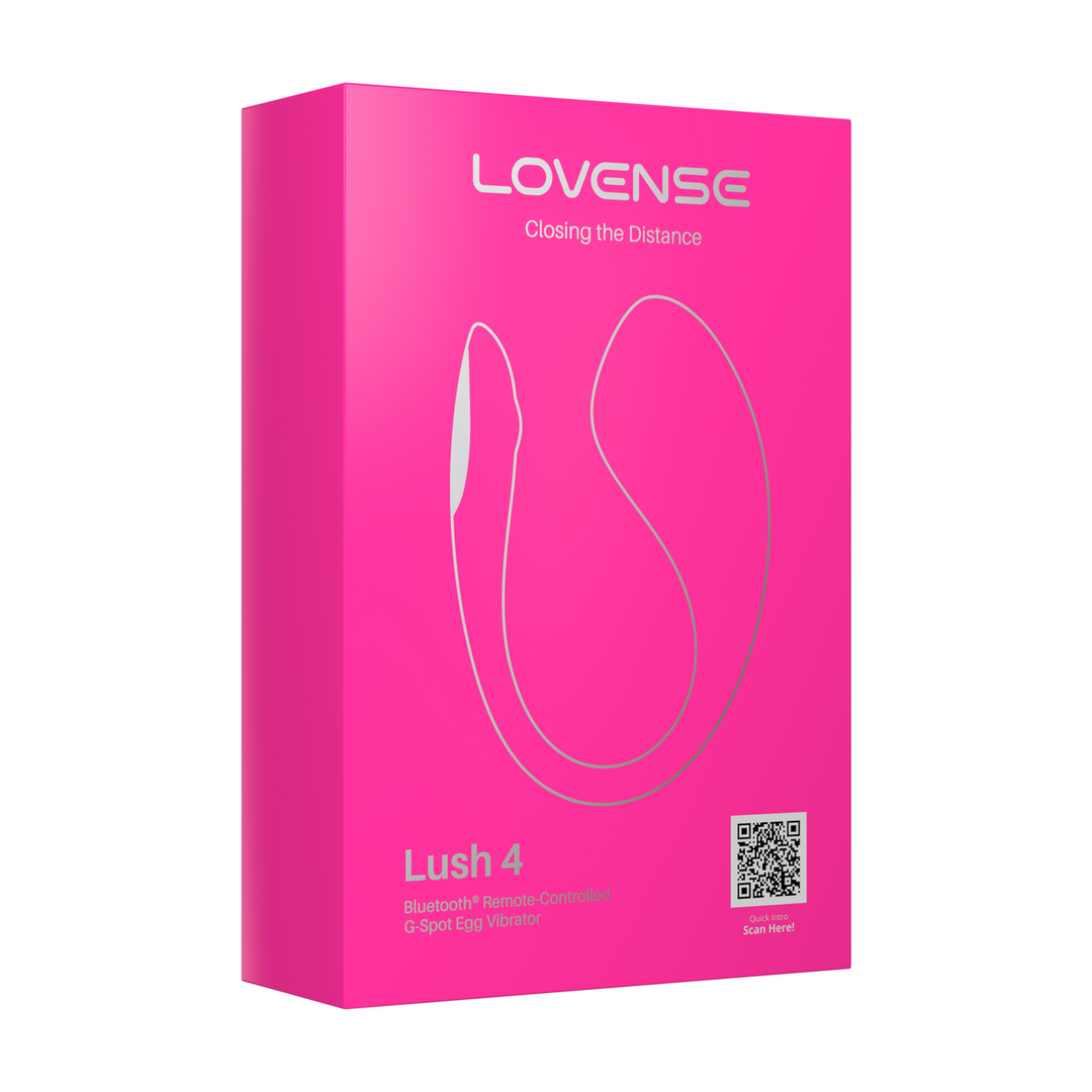Lush 4 - Krachtige App-gestuurde Draagbare G-spot Ei Vibrator - Roze - Afbeelding 2