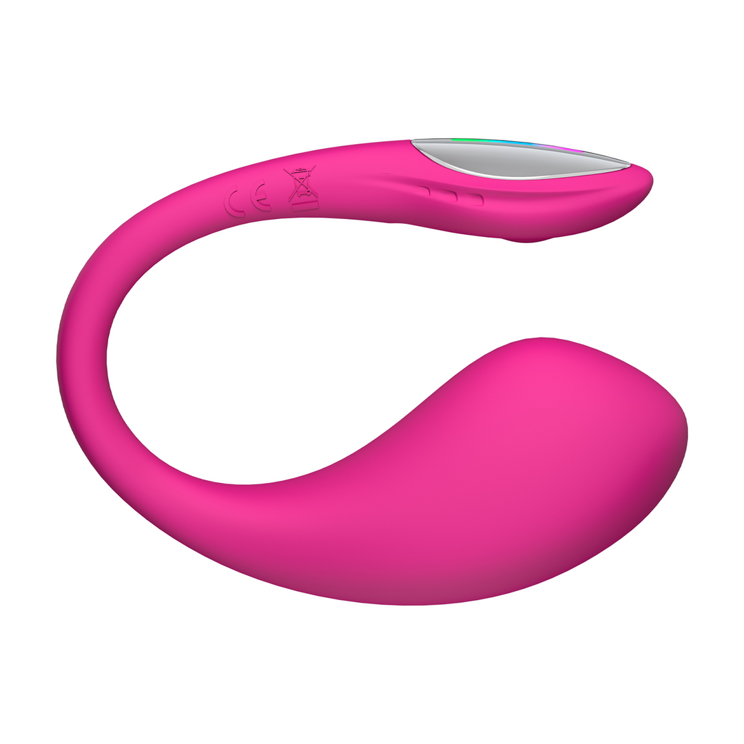 Lush 4 - Krachtige App-gestuurde Draagbare G-spot Ei Vibrator - Roze - Afbeelding 4