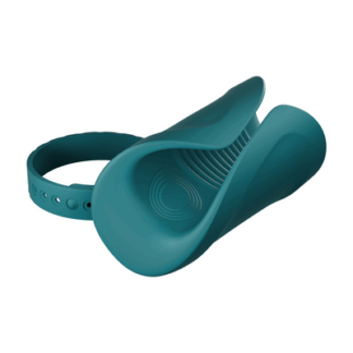Gush 2 - Vibrerende en Oscillerende Penis Massager - Groen