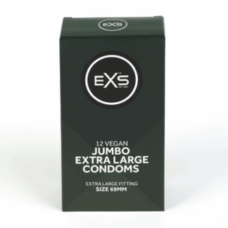 EXS Jumbo - Condooms - 12 Stuks