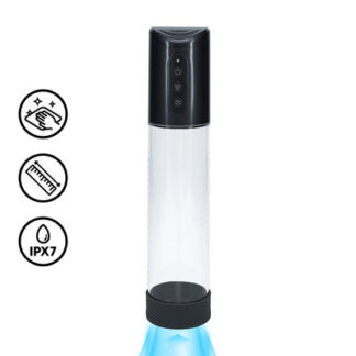 HyperPump - Oplaadbare Penis Pomp - Gun Metal