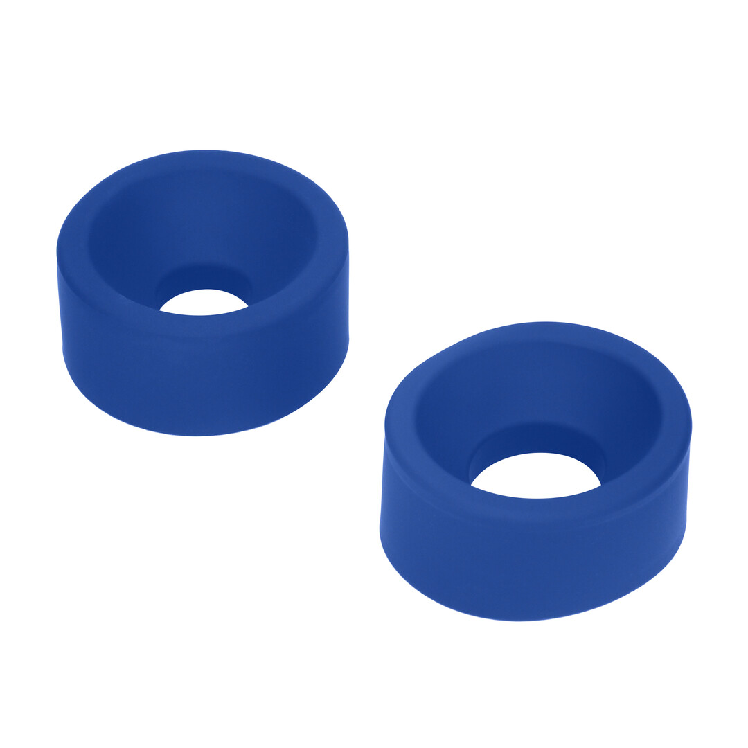 Engage - Automatische Waterdichte Penis Pomp en Masturbator - Metallic Blauw - Afbeelding 4