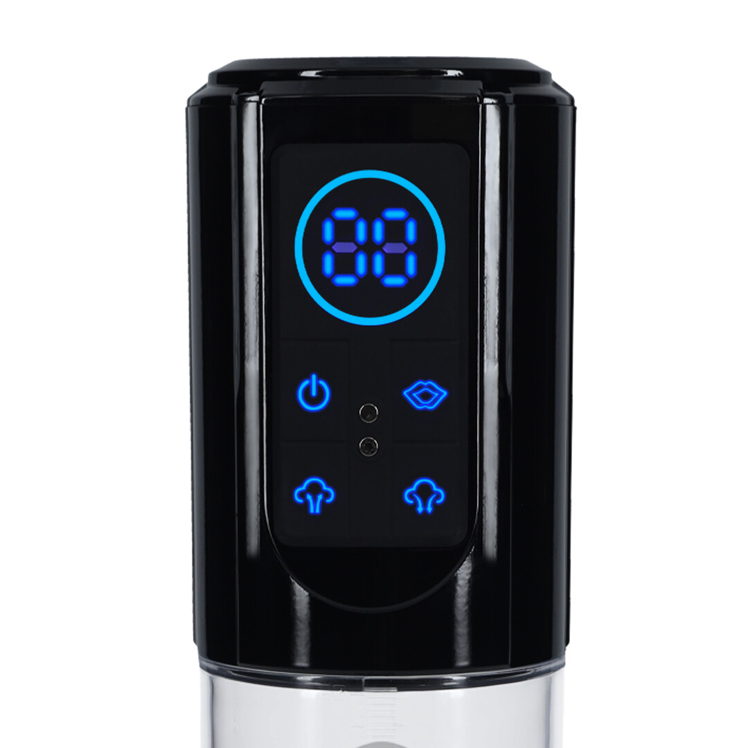 MegaLift - Automatische Waterdichte Penis Pomp - Zwart - Afbeelding 6