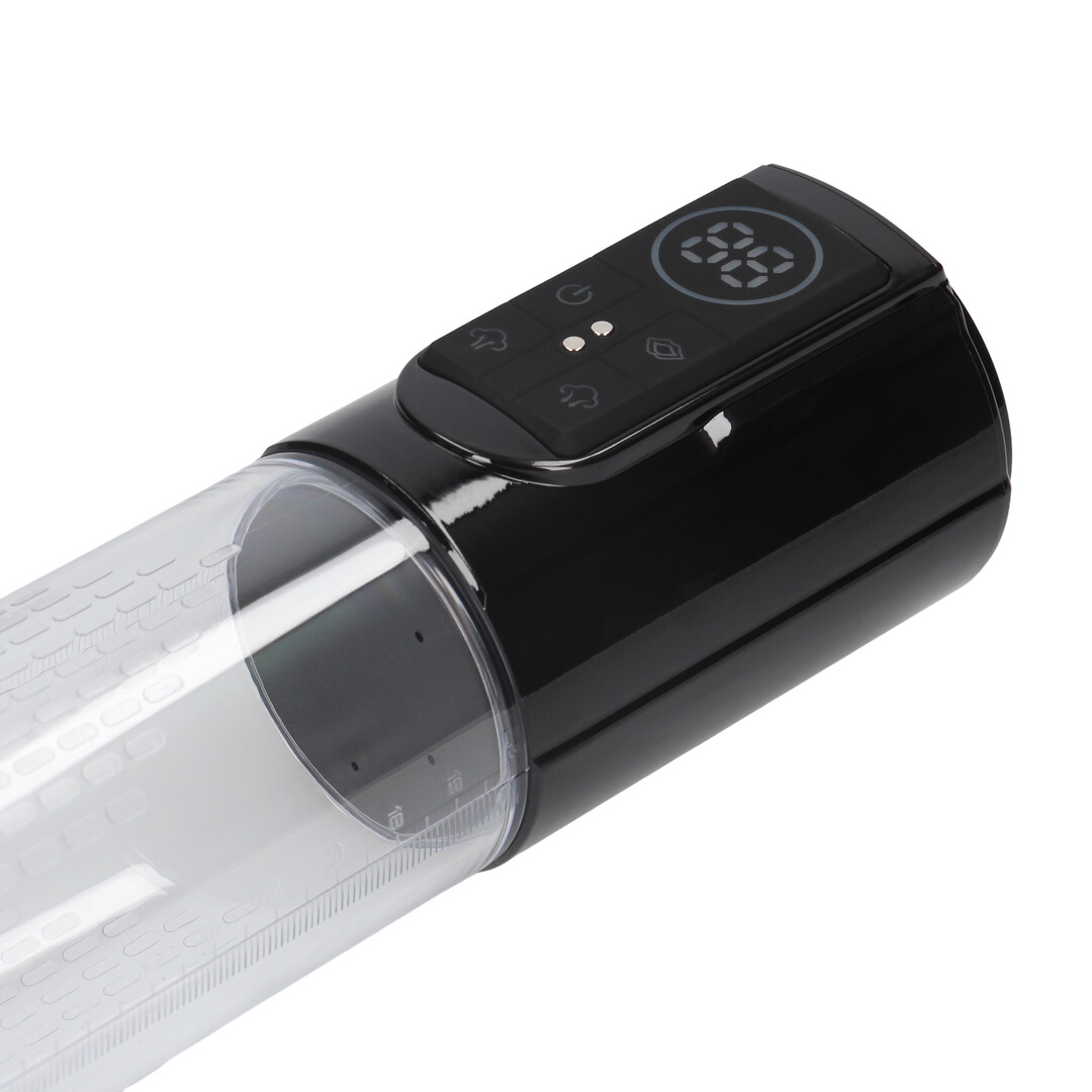 MegaLift - Automatische Waterdichte Penis Pomp - Zwart - Afbeelding 7