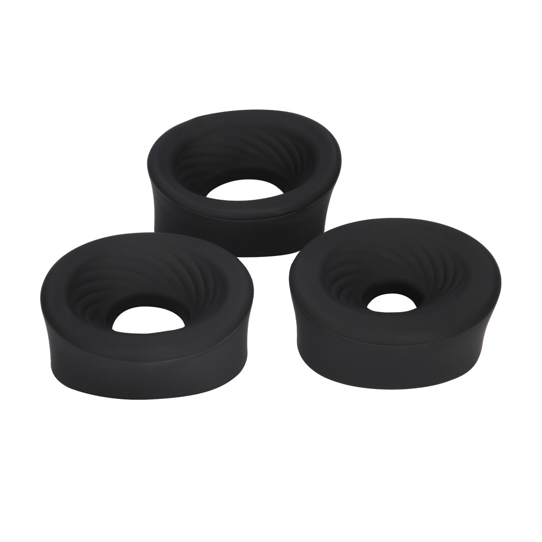 CyberPulse - Automatische Waterdichte Penis Pomp - Zwart - Afbeelding 3