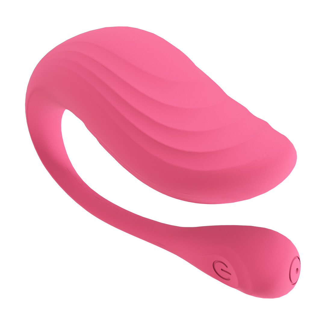 Vibrerende G-Spot Vibe met Afstandsbediening - Roze - Afbeelding 4