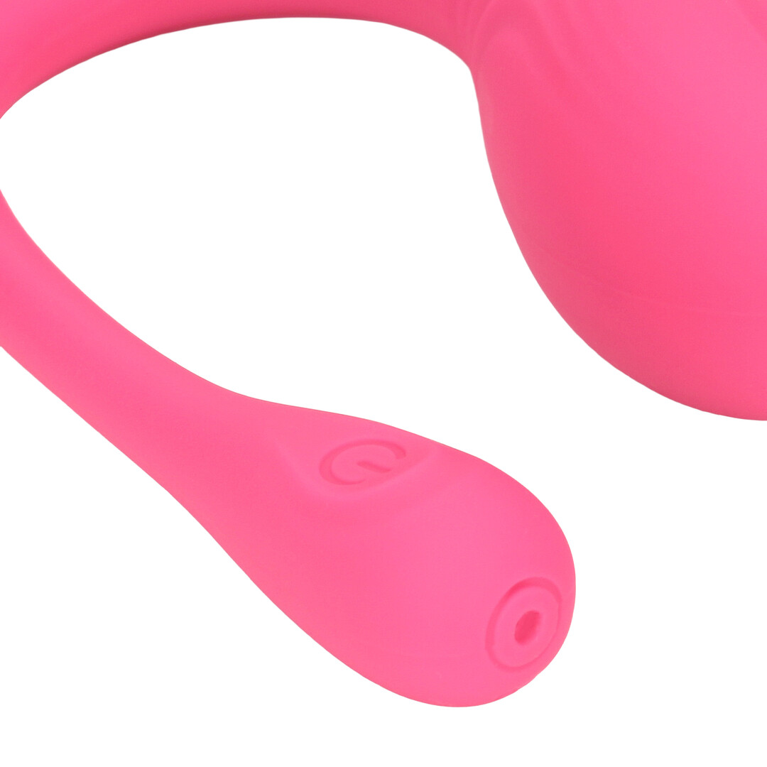 Vibrerende G-Spot Vibe met Afstandsbediening - Roze - Afbeelding 6
