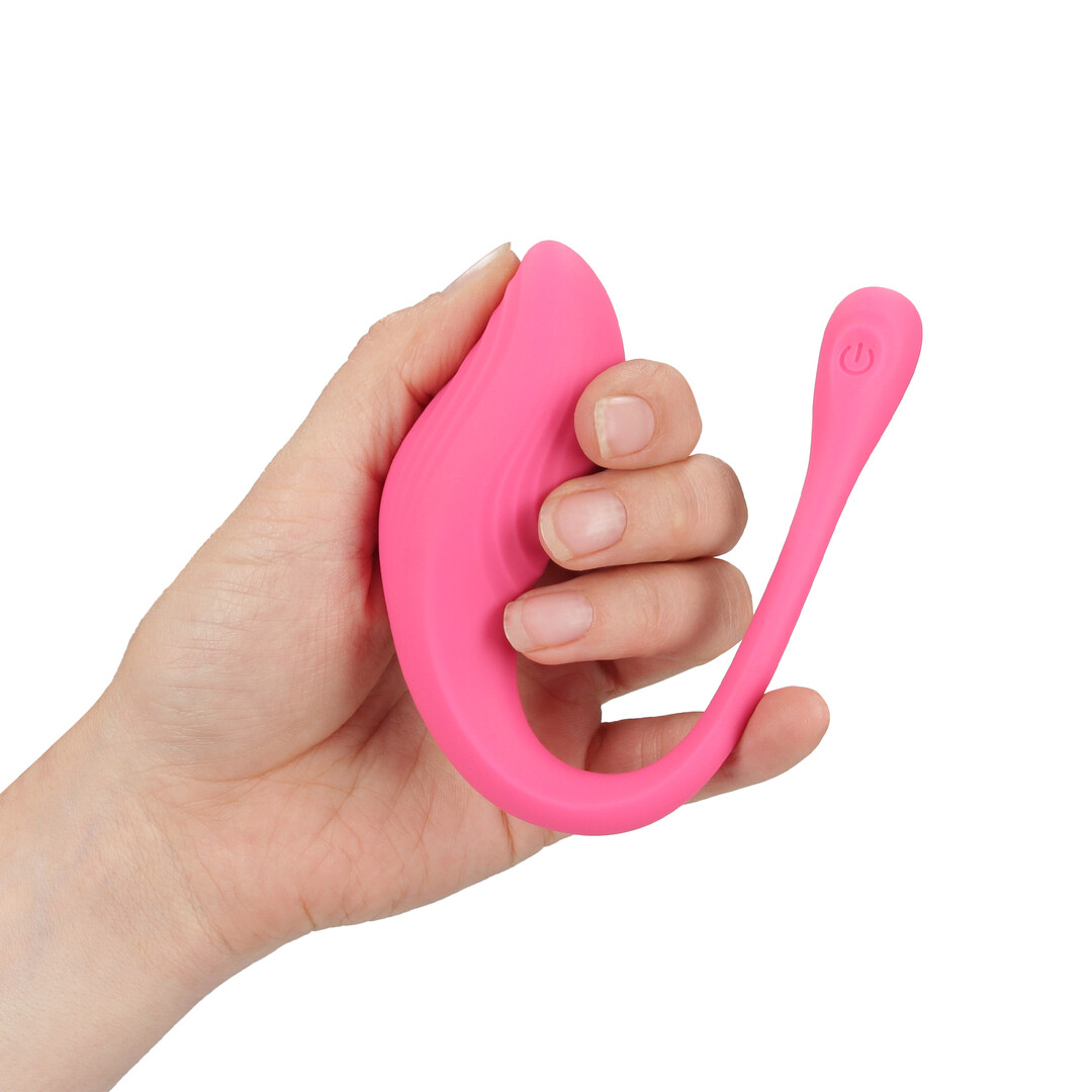 Vibrerende G-Spot Vibe met Afstandsbediening - Roze - Afbeelding 7