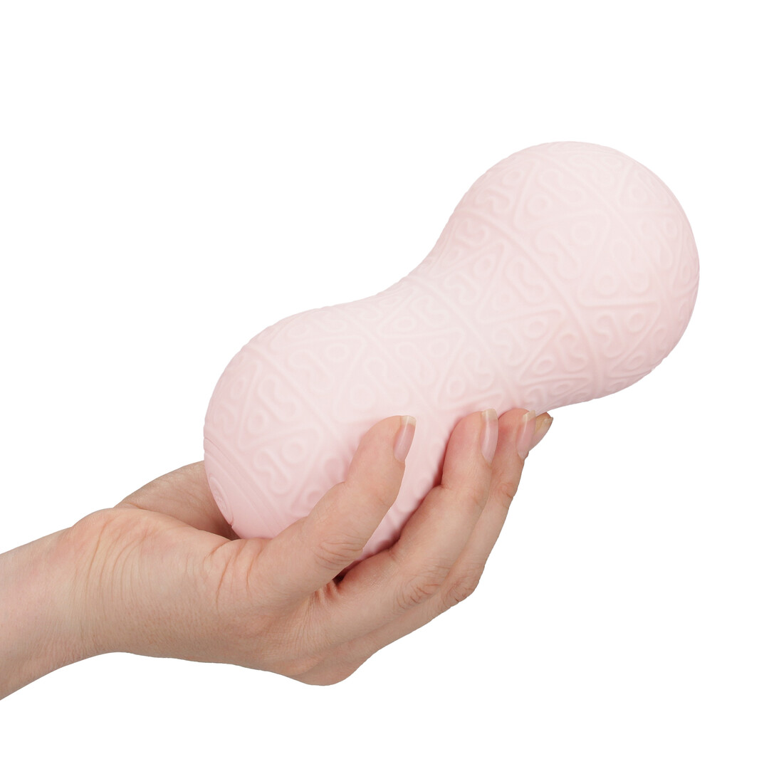 Vibrerende en verwarmende massager - Roze - Afbeelding 7