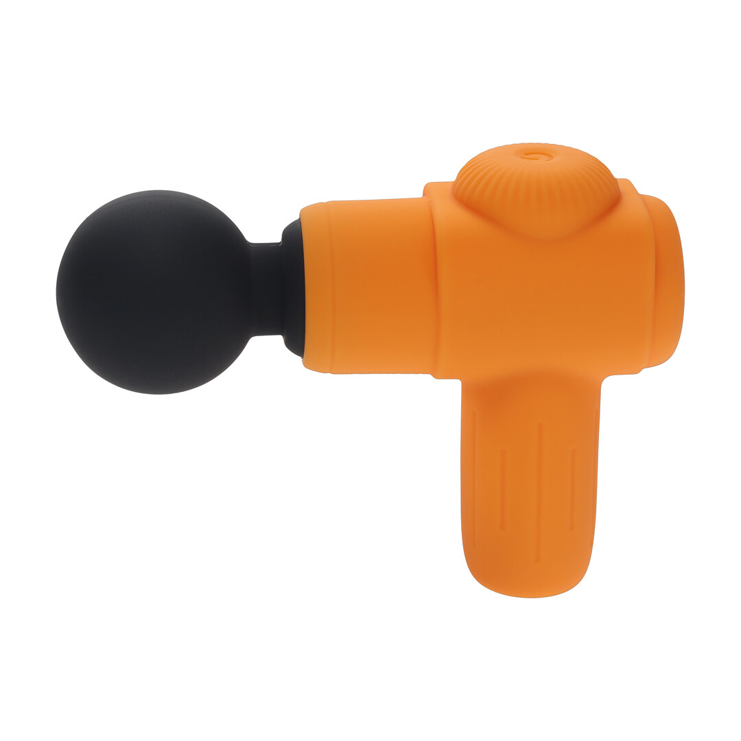 Mini Oplaadbare Microboost Massager - Oranje - Afbeelding 4
