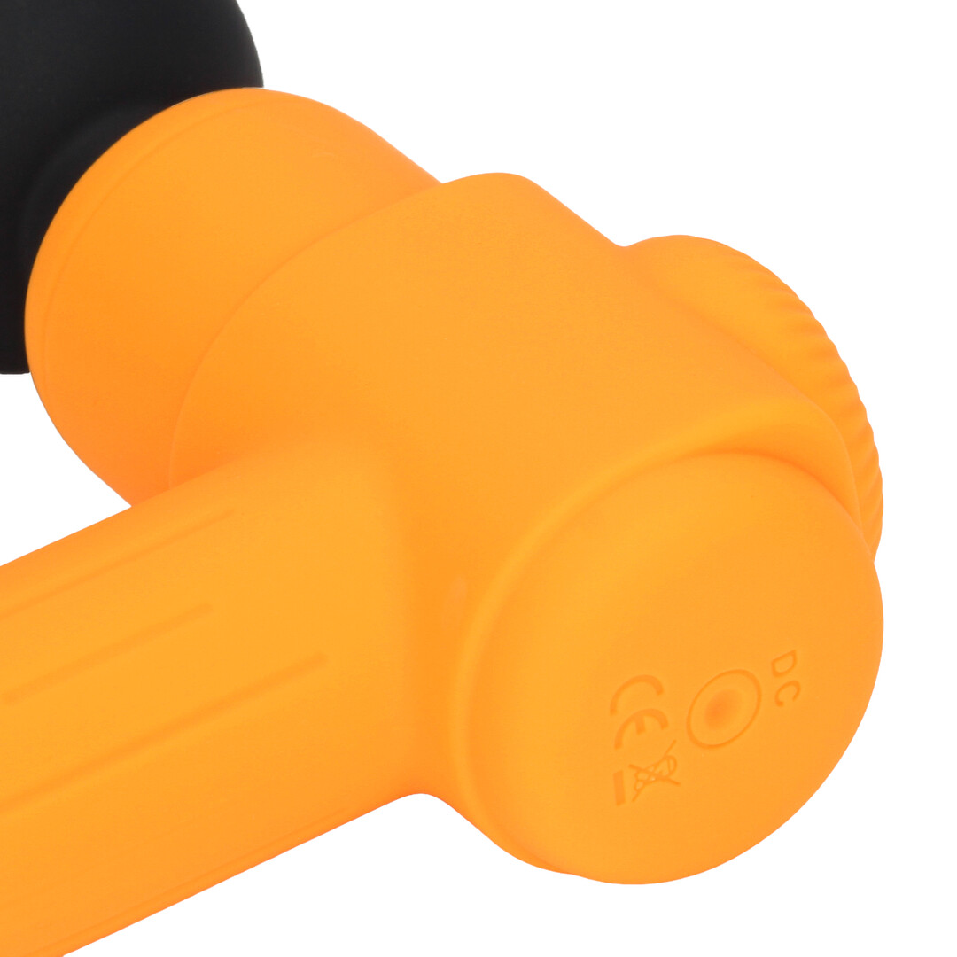 Mini Oplaadbare Microboost Massager - Oranje - Afbeelding 6