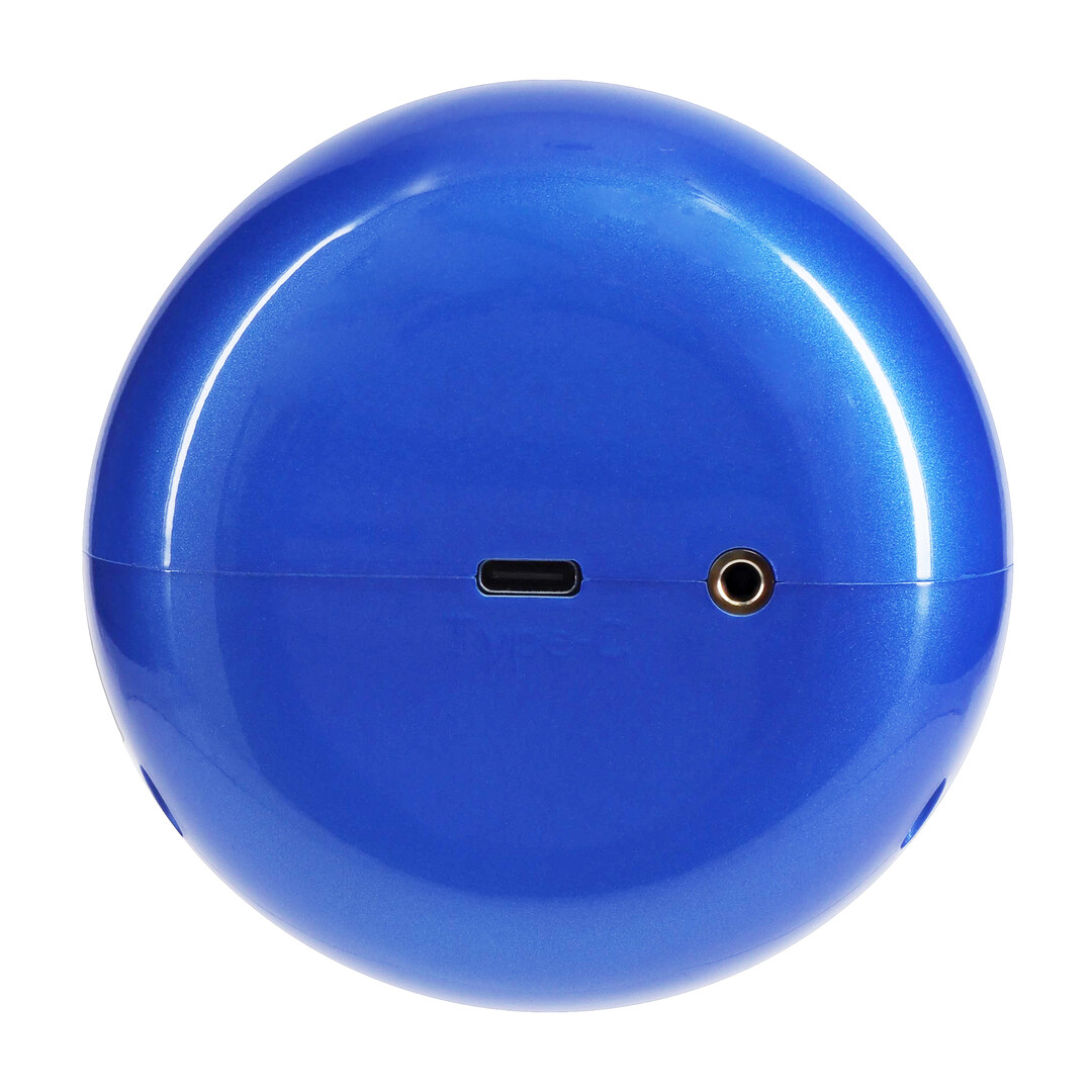 Vortex - Suction Rotation and Thrusting Masturbator Pump - Metallic Blue - Afbeelding 4