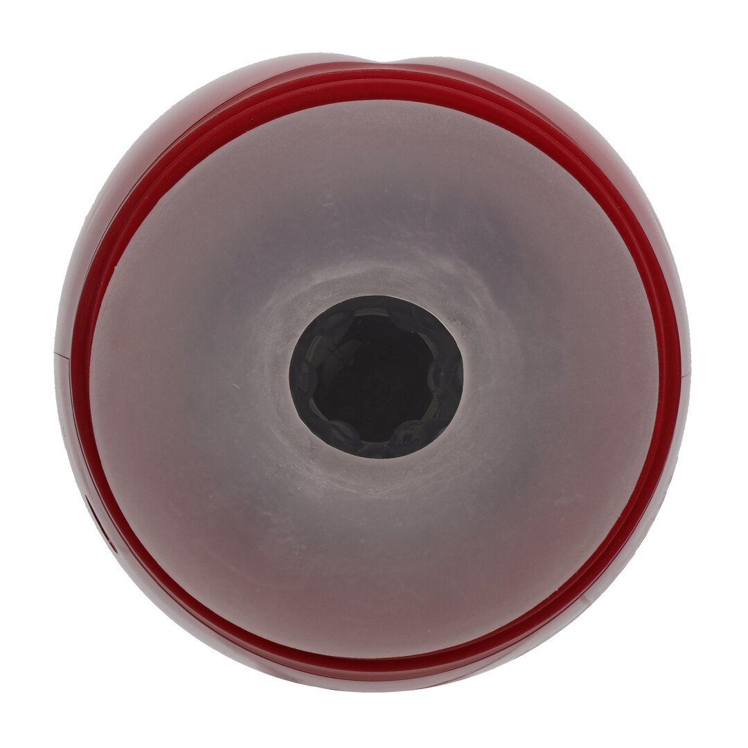 Virtuo - Suction and Vibration Masturbator Pump with Phone Attachment - Metallic Red - Afbeelding 4