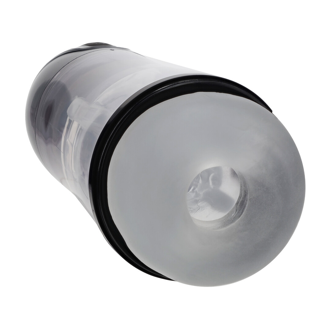 SonicPull - Suction and Vibration Masturbator Pump - Multimedia Enhanced - Gun Metal - Afbeelding 3