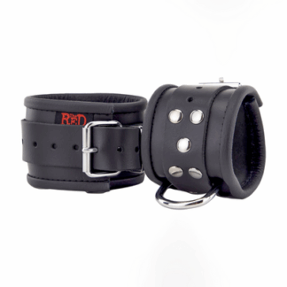 Leren Handboeien - Zwart