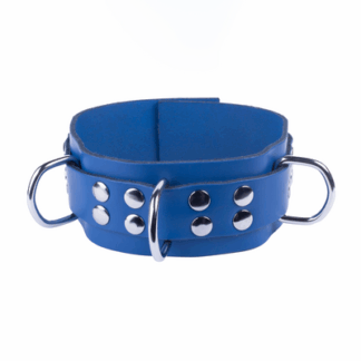 Ultra Leather Halsketting - Blauw