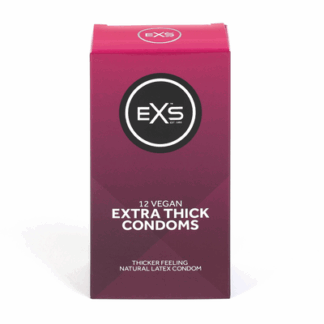 EXS Extra Thick - Condoms - 12 Stuks