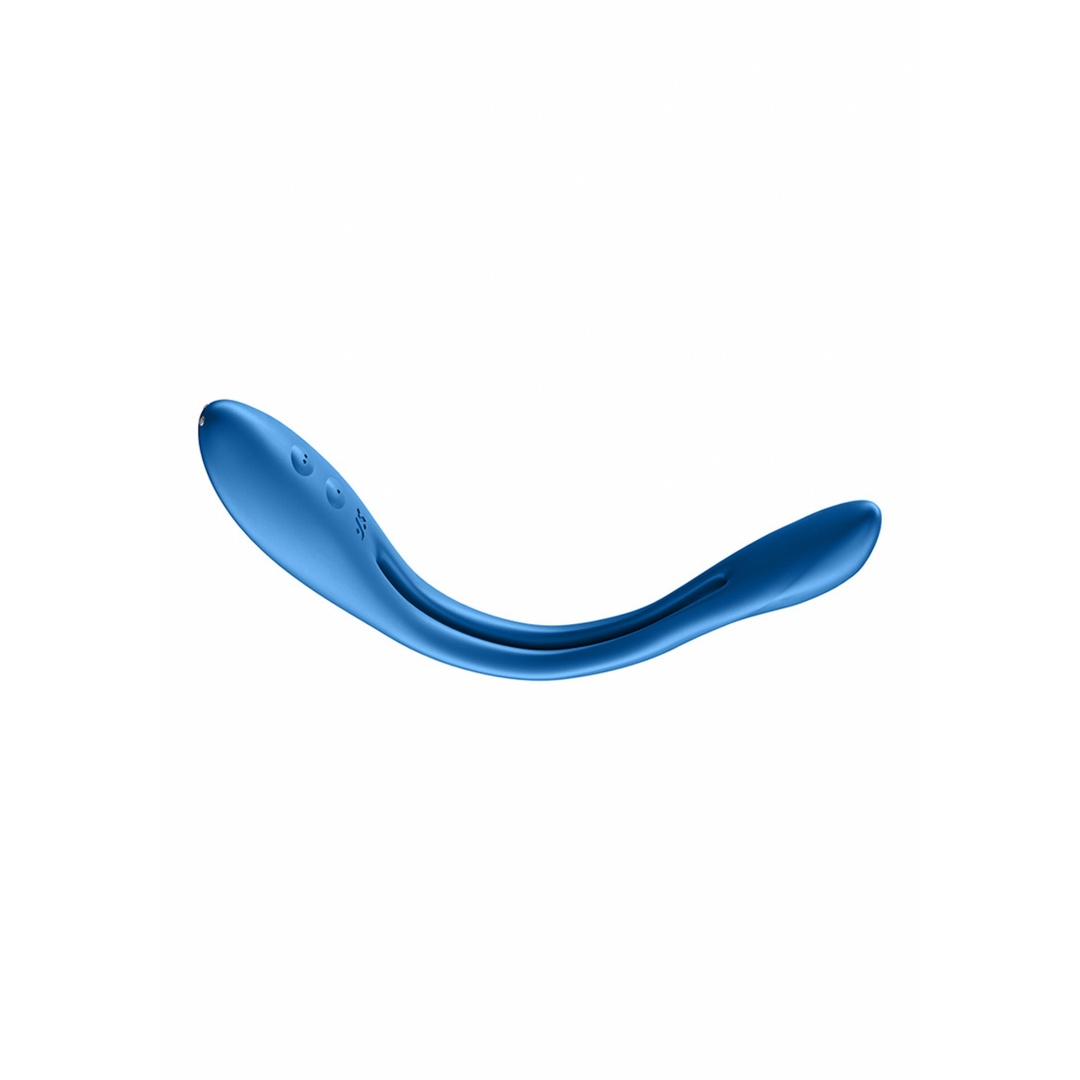 Elastic Game - Buigbare Multifunctionele Massager - Donkerblauw - Afbeelding 3