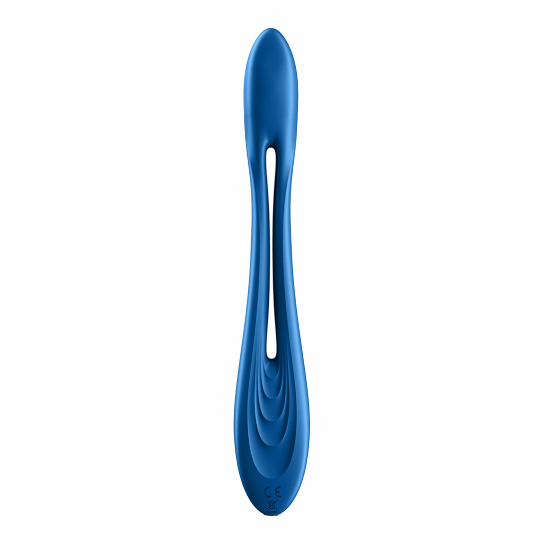 Elastic Game - Buigbare Multifunctionele Massager - Donkerblauw - Afbeelding 5