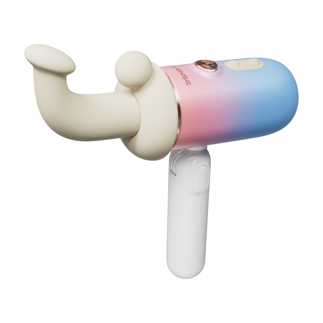 Spinel - Draagbare Duwende Vibrerende en Verwarmende Dildo - Afbeelding 7