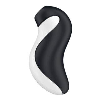 Orca - Air Pulse Stimulator en Vibrator - Zwart/Wit