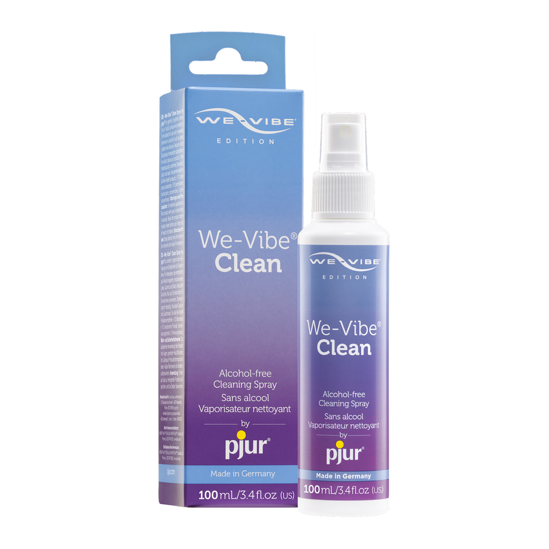 We-Vibe Clean - Cleaner Spray without Alcohol - 3.4 fl oz / 100 ml - Afbeelding 2
