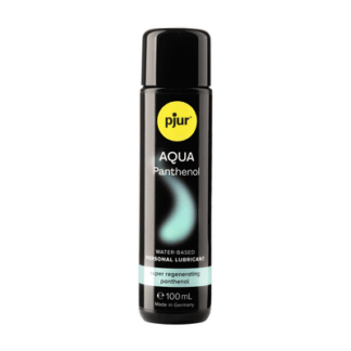 Aqua Panthenol - Waterbased Regenerating Lubricant - 3.4 fl oz / 100 ml