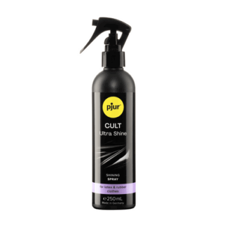 Cult Ultra Shine - Shining Spray for Rubber and Latex Clothes - 8.5 fl oz / 250 ml