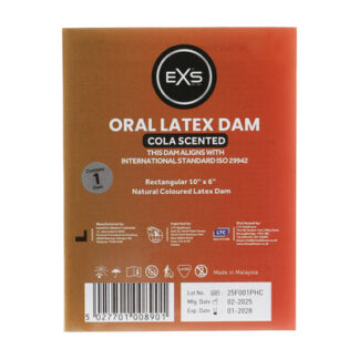 EXS Mondkapje - Cola - 1 Stuk