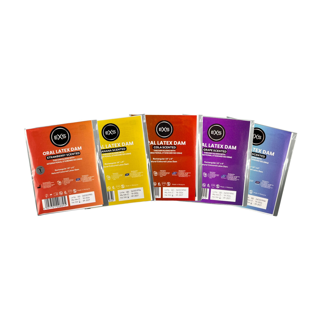 EXS Monddam - Aardbei - 1 Stuk - Afbeelding 2