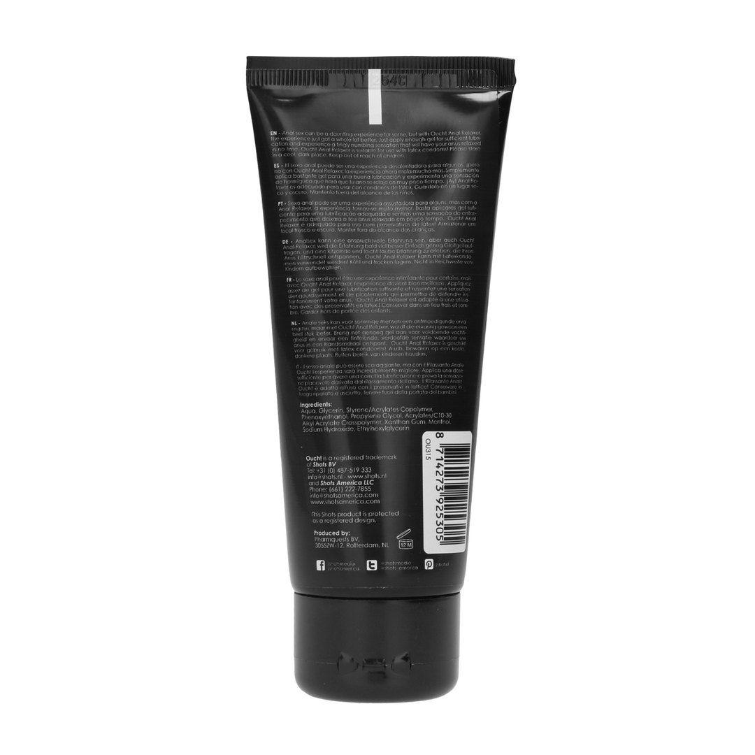 Anal Relaxer - 3 fl oz / 100 ml - Afbeelding 2