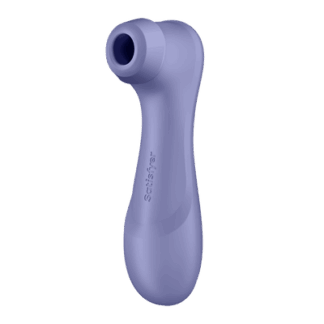 Pro 2 Generatie 3 - Double Air Pulse Vibrator - Liquid Air - Lila