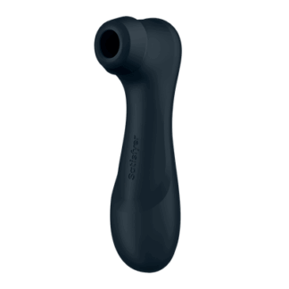 Pro 2 Generatie 3 - Double Air Pulse Vibrator - Liquid Air en Connect App - Zwart