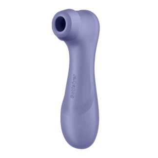 Pro 2 Generatie 3 - Double Air Pulse Vibrator - Liquid Air en Connect App - Lila