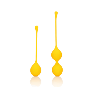 Silicone Kegel Ballen Trainingsset - Carambola
