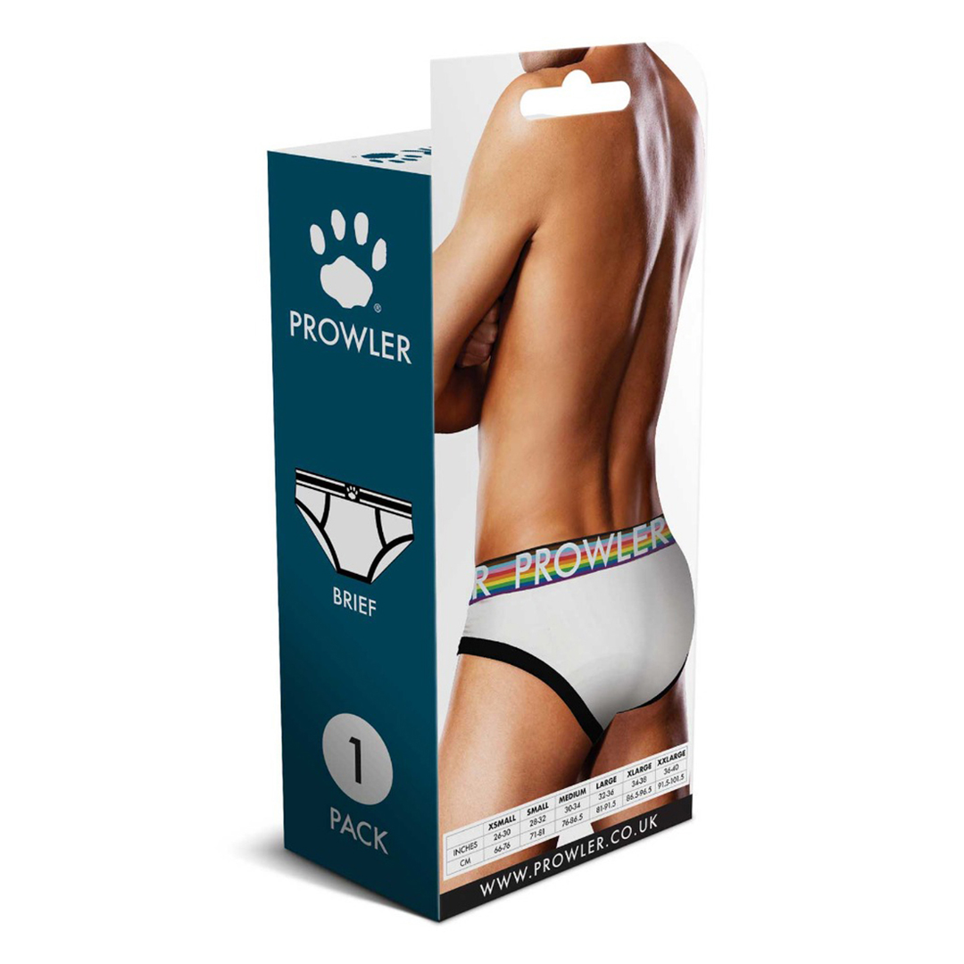 Oversized Paw Brief - L - Wit - Afbeelding 3