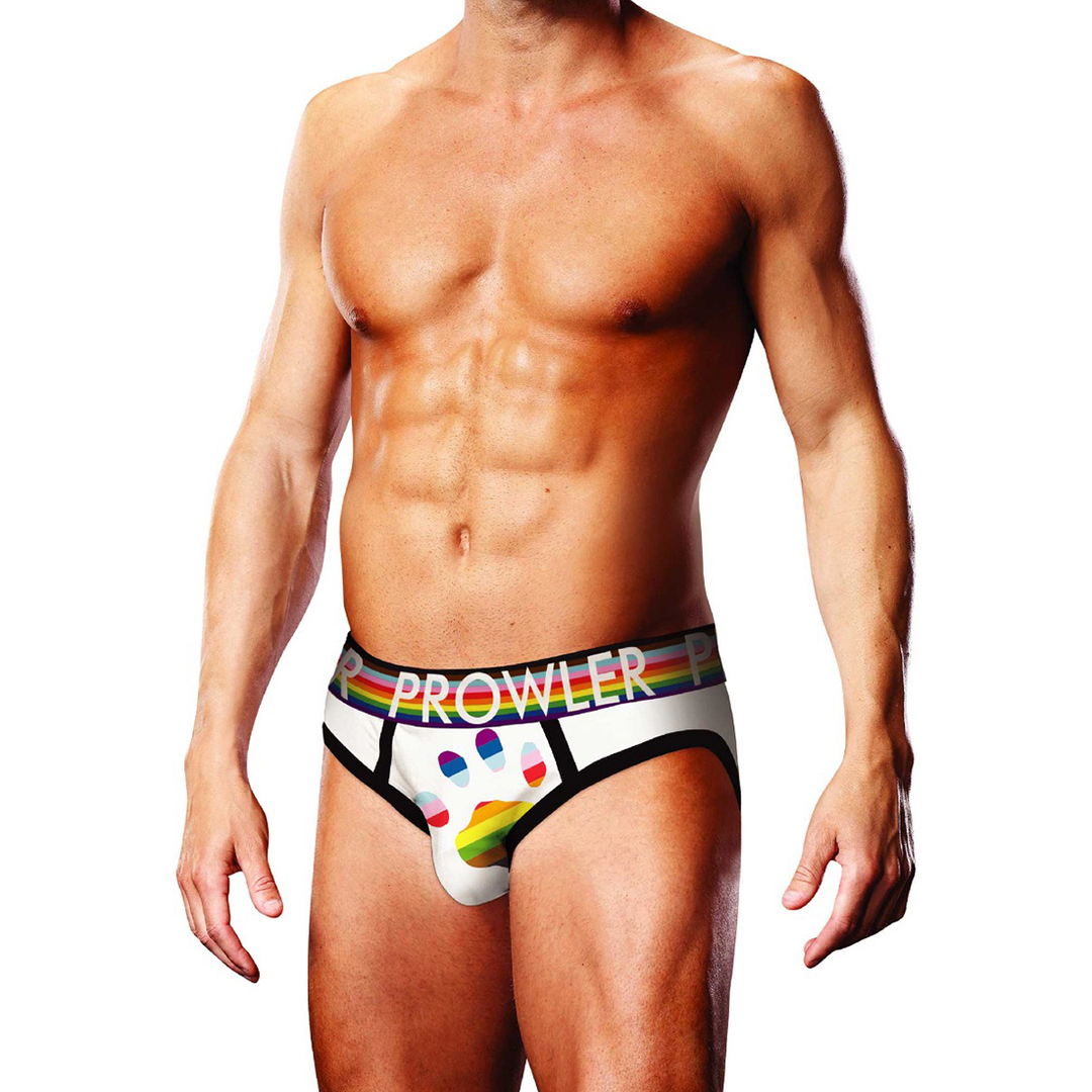 Oversized Paw Brief - L - Wit - Afbeelding 5
