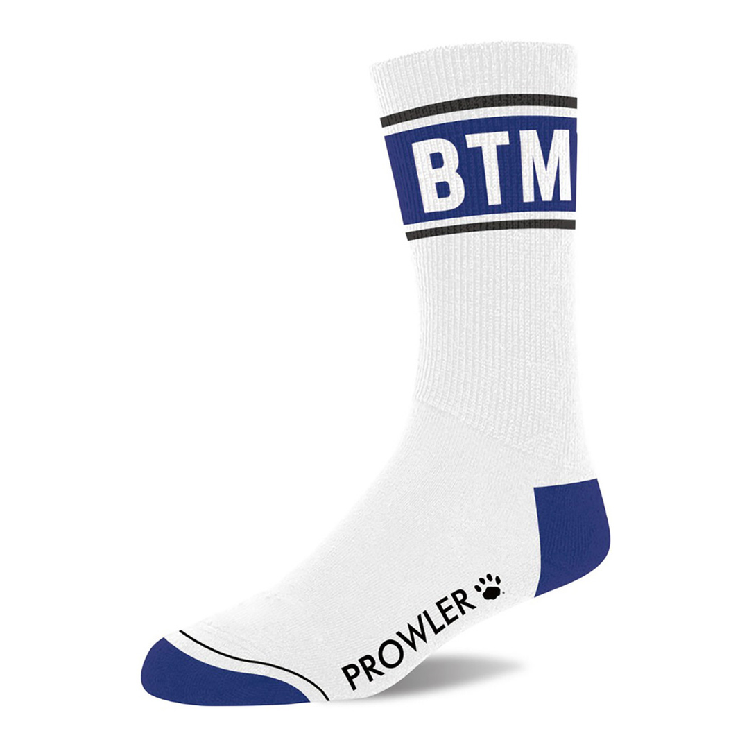 Btm Sokken - Wit/Blauw - Afbeelding 3