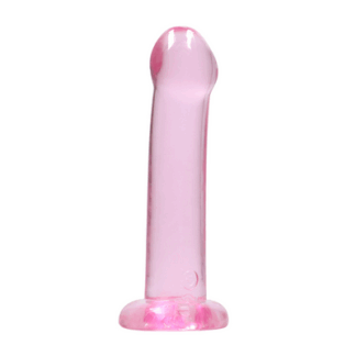 Niet-realistische dildo met zuignap - 7 / 17 cm