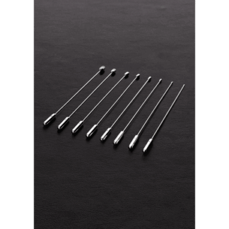 Rosebud Urethrale Geluiden - 8 Stukken