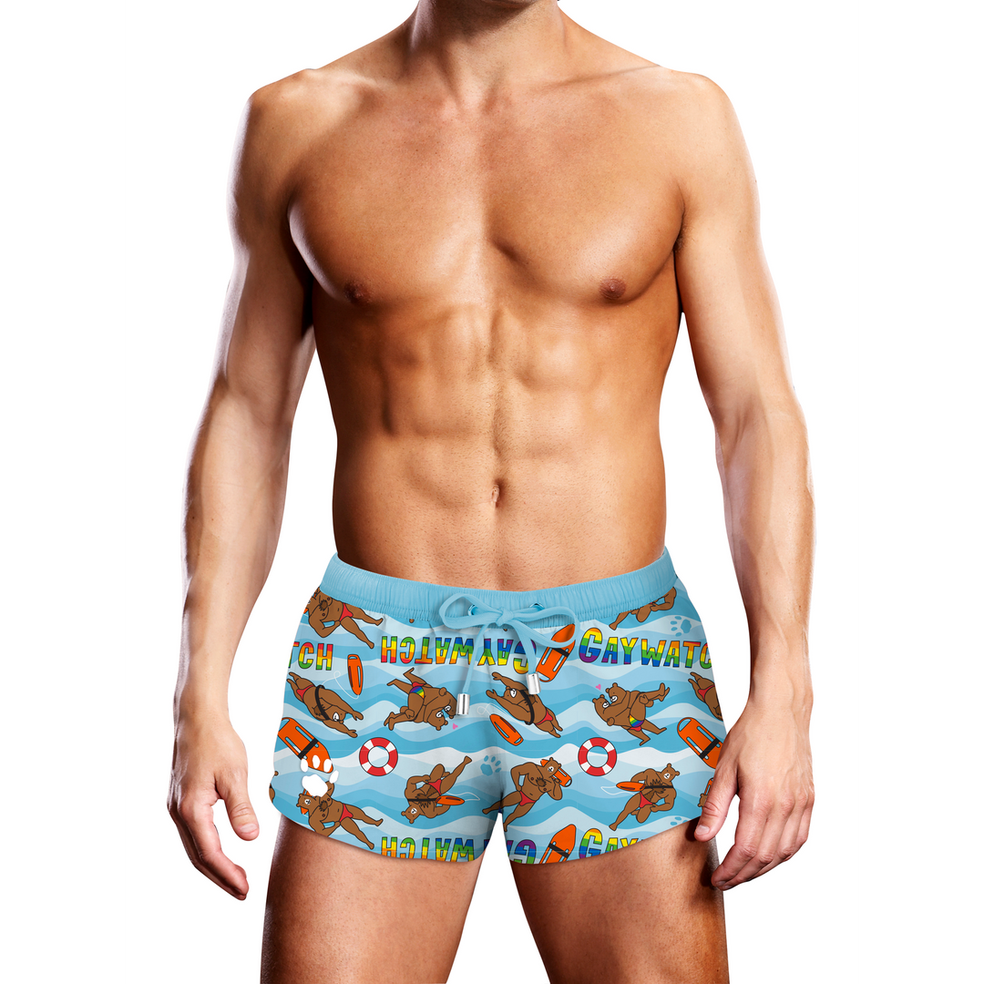 Zwemshort Gaywatch Bears - XL - Afbeelding 3