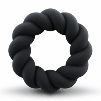Twist - Non-Vibrating Cockring - Zwart