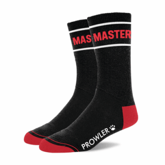 Master Socks - Zwart/Rood