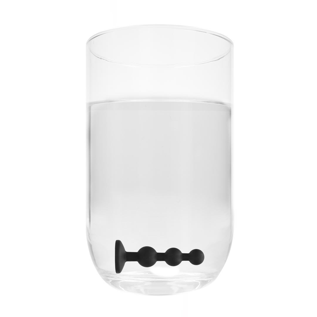 Silicone Beaded Diamond Buttplug - Afbeelding 5