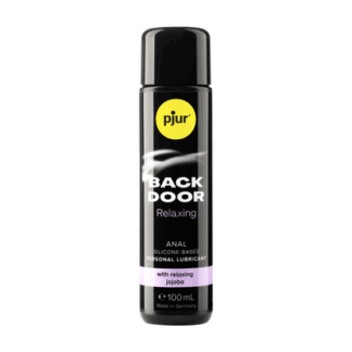 Backdoor Relaxing - Siliconebased Anal Lubricant with Jojoba - 3.4 fl oz / 100 ml