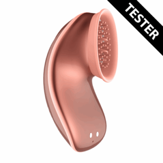 Twitch Hands - Vrije Suction Vibration Speelgoed - Roze - Tester