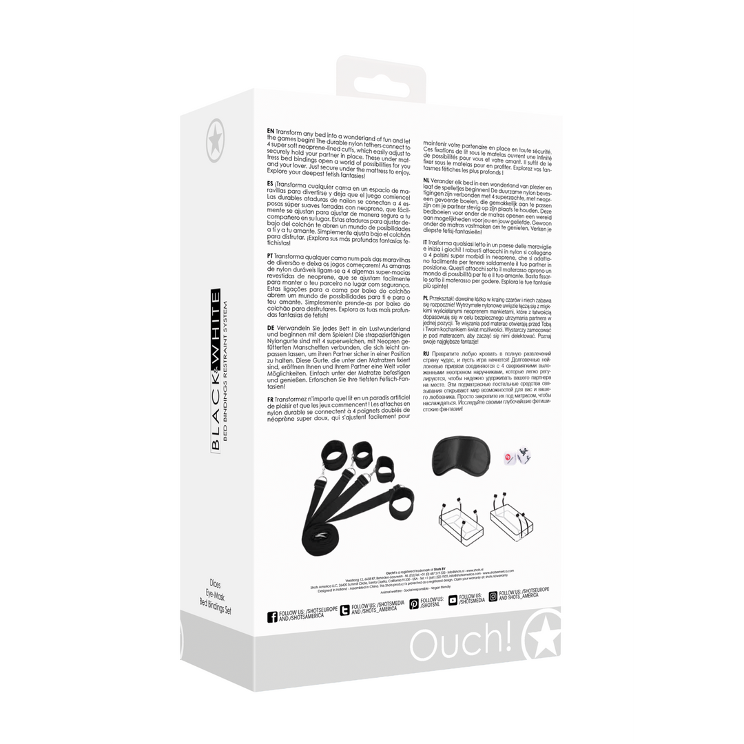 Bedbindingsbeperkingssysteem - Afbeelding 3