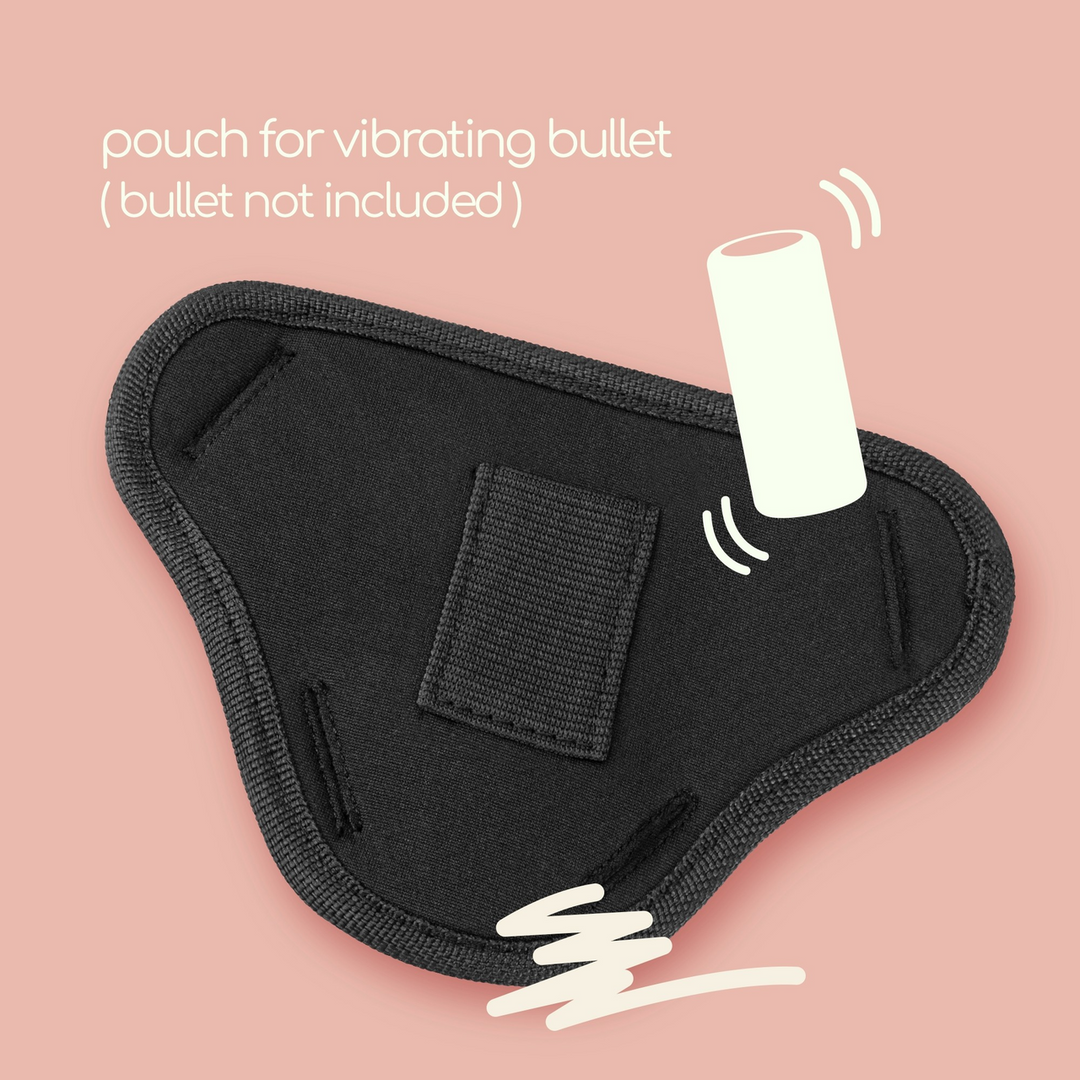 Snap Strap - Strap-on Harnas - Zwart - Afbeelding 7